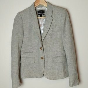 J. Crew Schoolboy Wool Coat